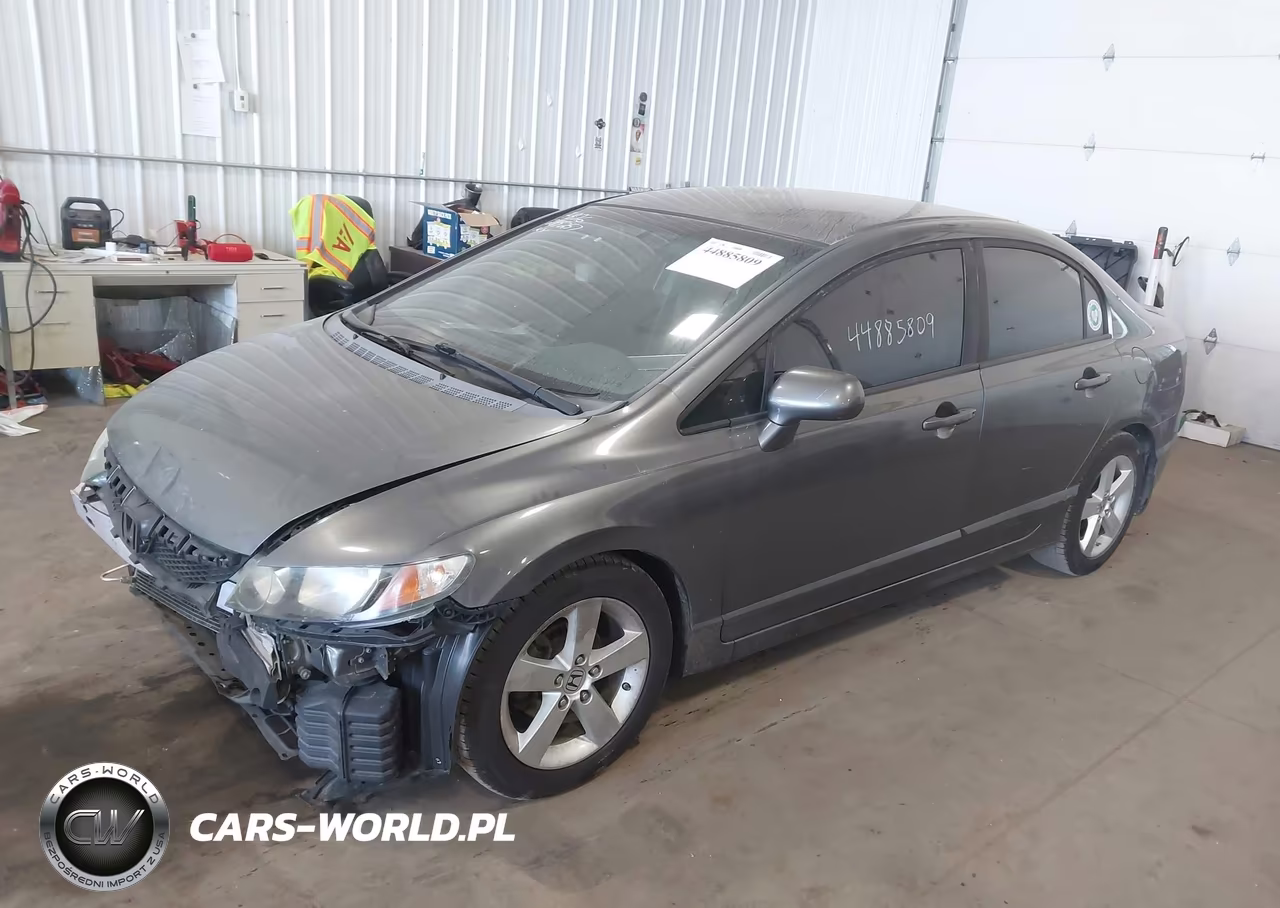 2011 Honda Civic Lx-S VIN:19XFA1F60BE042249 - 2