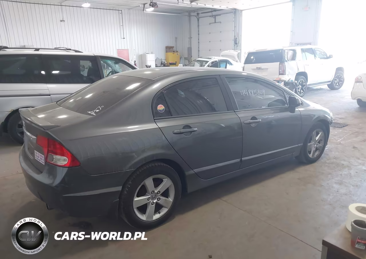 2011 Honda Civic Lx-S VIN:19XFA1F60BE042249 - 4