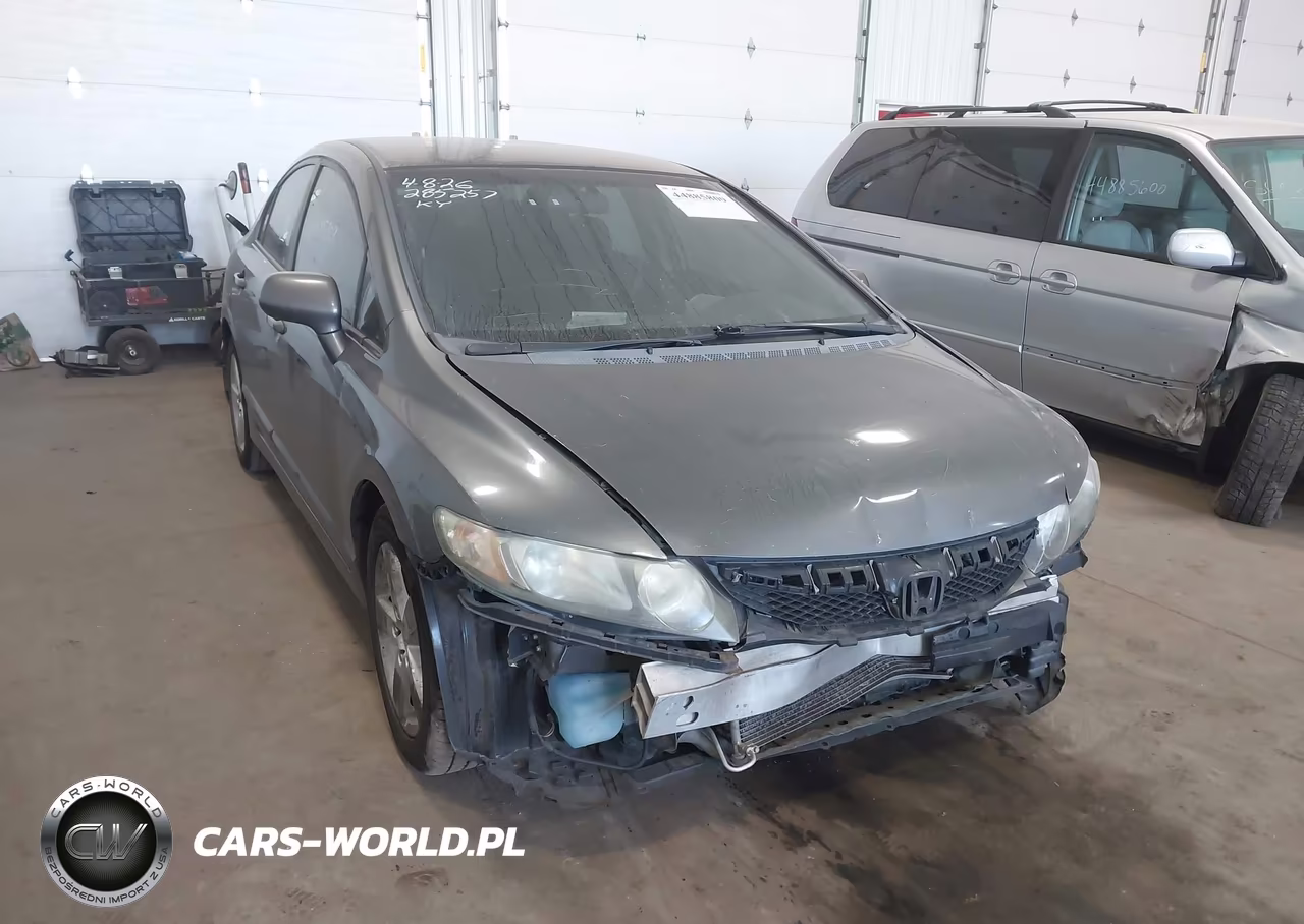 2011 Honda Civic Lx-S VIN:19XFA1F60BE042249 - 6