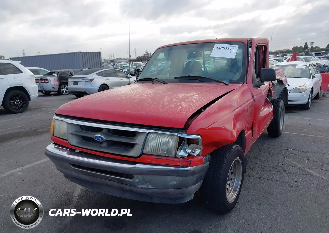 1997 Ford Ranger VIN:1FTCRIOA6VPAI9359 - 2