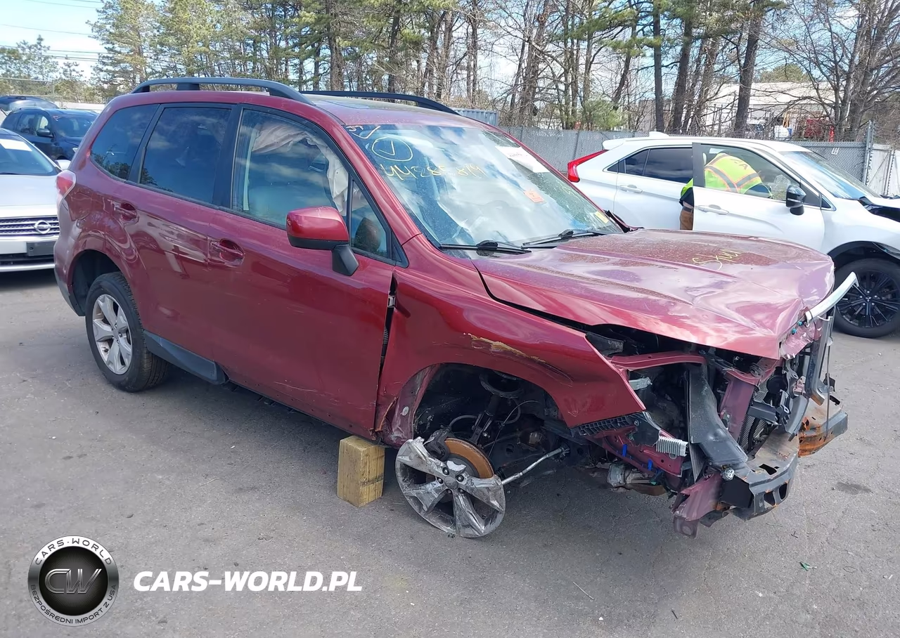 2015 Subaru Forester 2.5I Premium