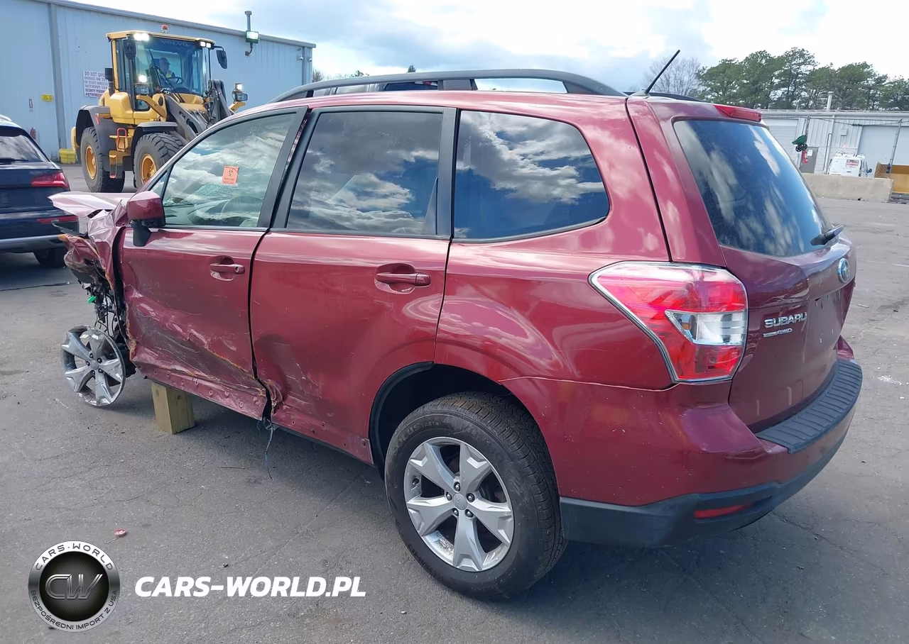 2015 Subaru Forester 2.5I Premium VIN:JF2SJADC4FH587511 - 3