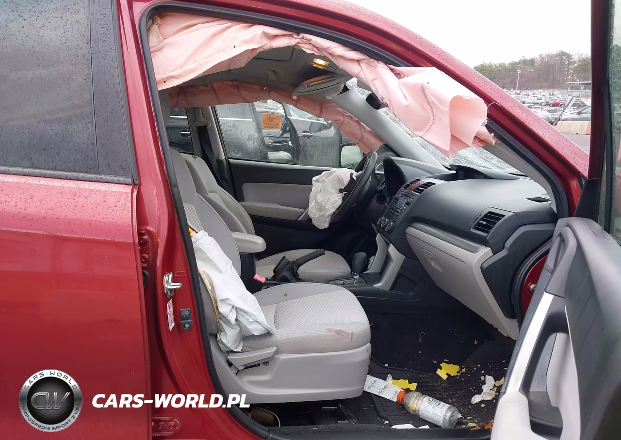 2015 Subaru Forester 2.5I Premium VIN:JF2SJADC4FH587511 - 5
