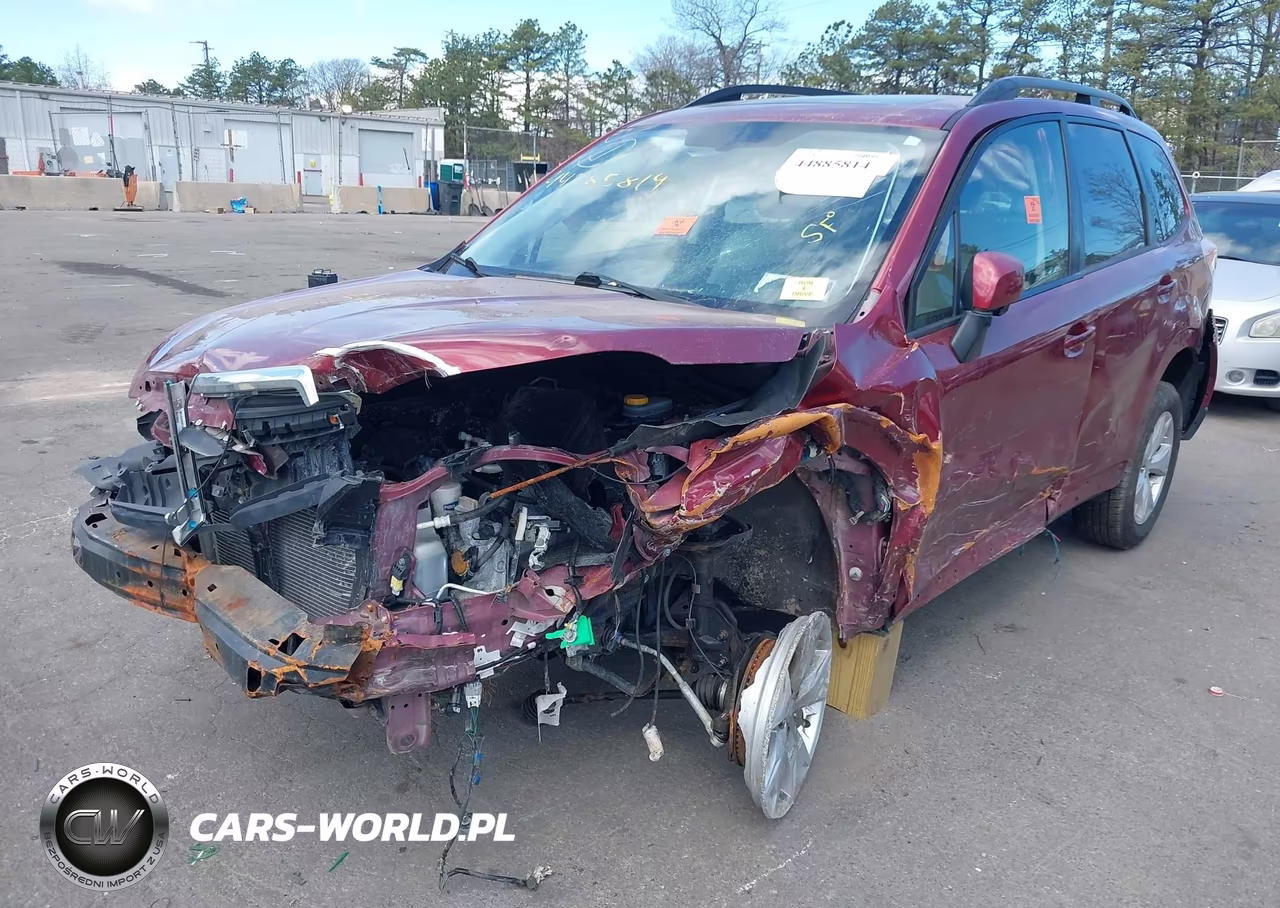 2015 Subaru Forester 2.5I Premium VIN:JF2SJADC4FH587511 - 6