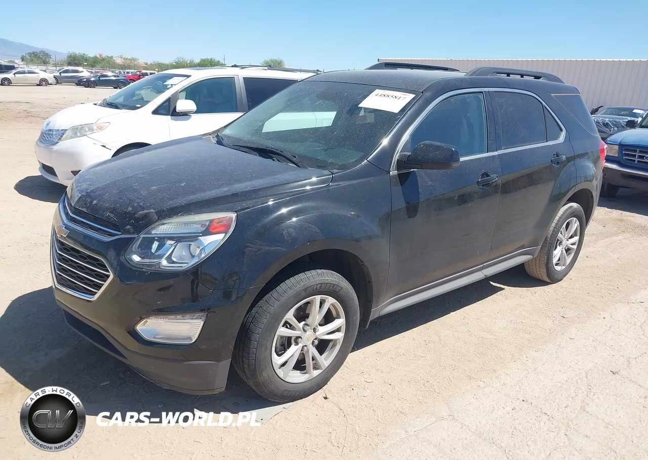 2016 Chevrolet Equinox Lt VIN:2GNALCEKXG1109482 - 2