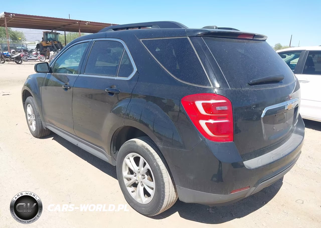 2016 Chevrolet Equinox Lt VIN:2GNALCEKXG1109482 - 3