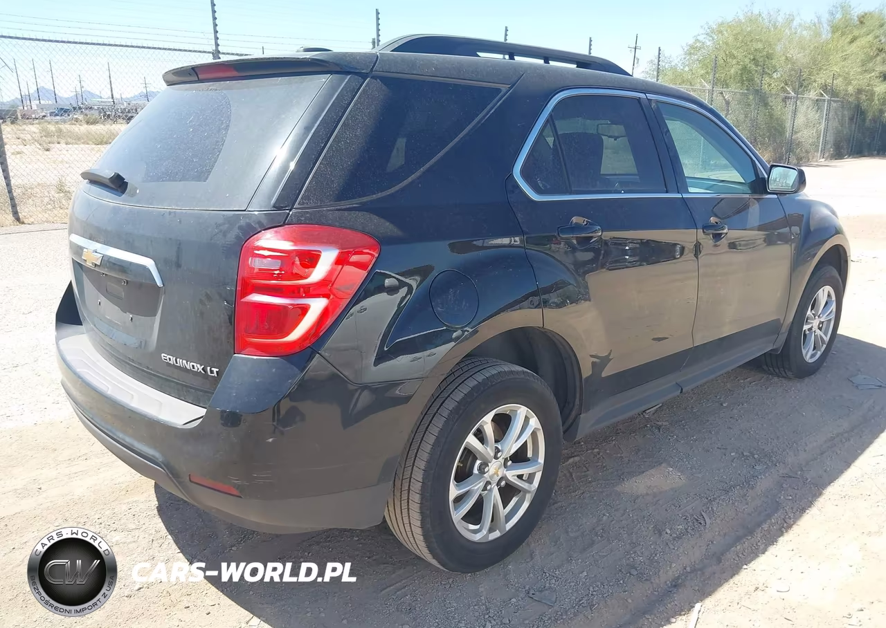 2016 Chevrolet Equinox Lt VIN:2GNALCEKXG1109482 - 4