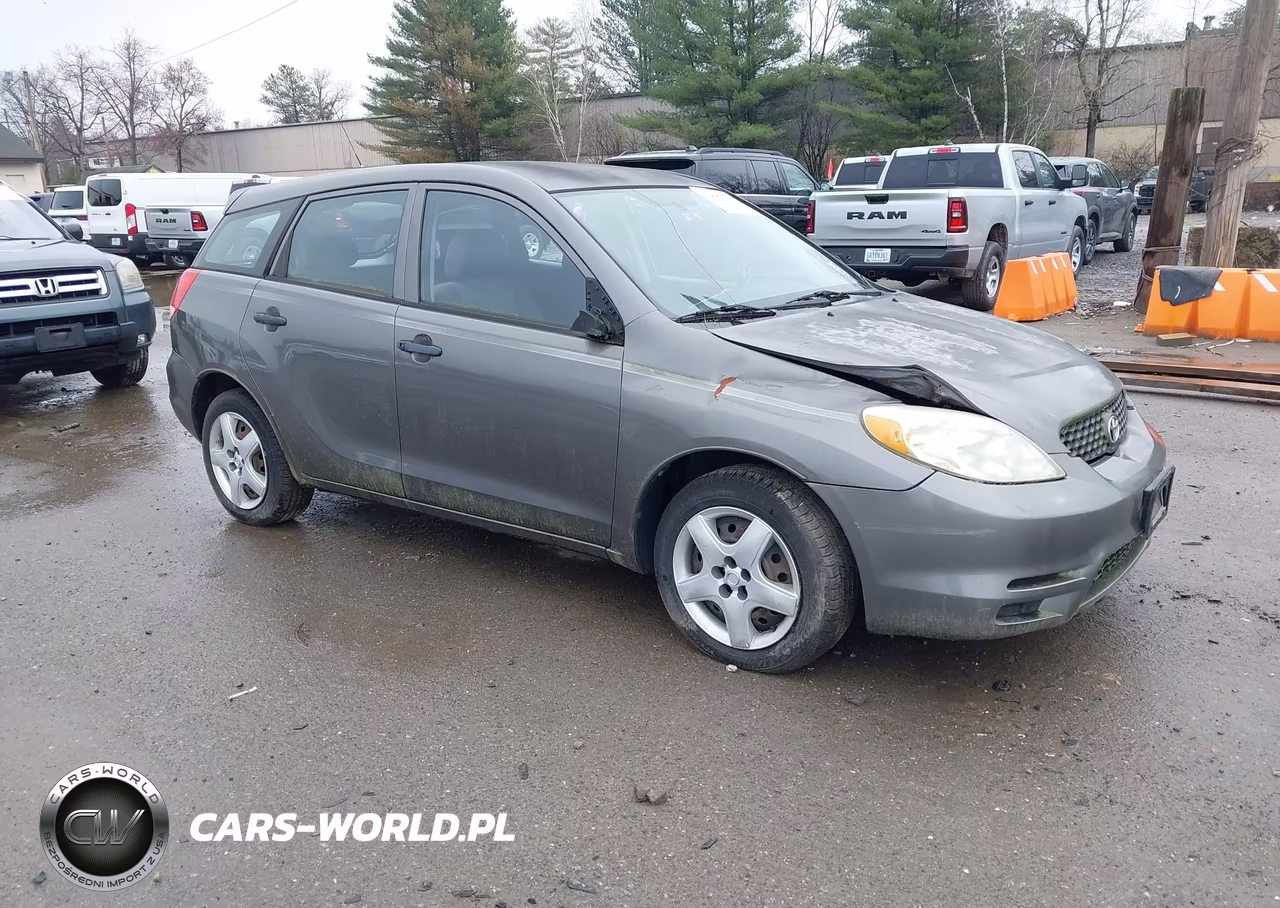 2004 Toyota Matrix Standard
