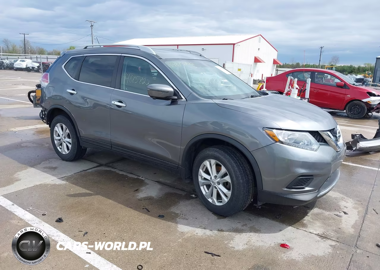 2016 Nissan Rogue Sv