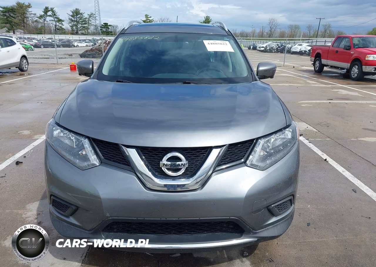 2016 Nissan Rogue Sv VIN:5N1AT2MV6GC826269 - 13
