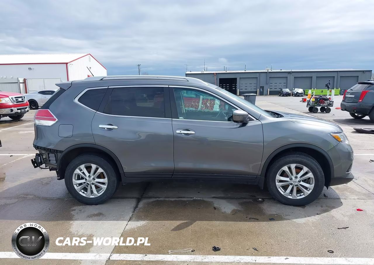 2016 Nissan Rogue Sv VIN:5N1AT2MV6GC826269 - 14