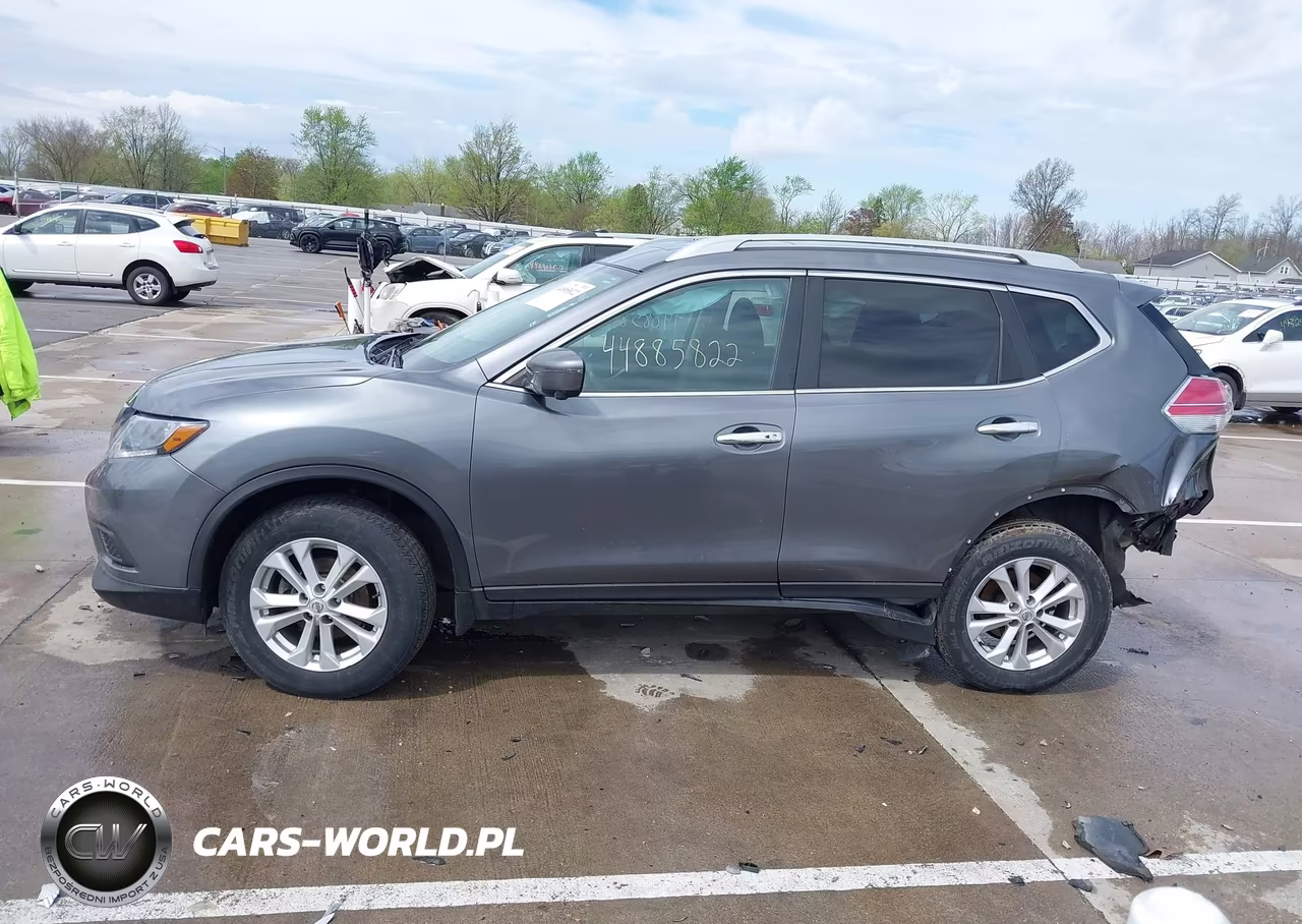 2016 Nissan Rogue Sv VIN:5N1AT2MV6GC826269 - 15