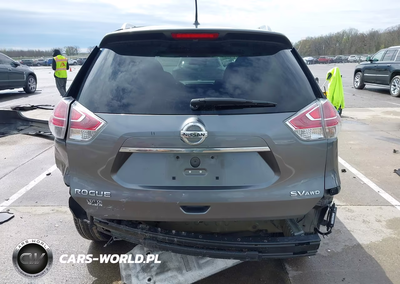 2016 Nissan Rogue Sv VIN:5N1AT2MV6GC826269 - 17
