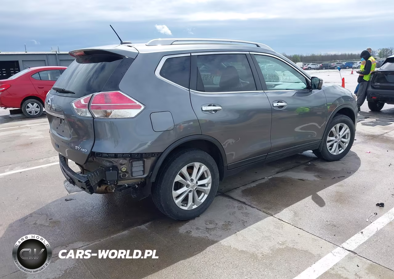 2016 Nissan Rogue Sv VIN:5N1AT2MV6GC826269 - 4