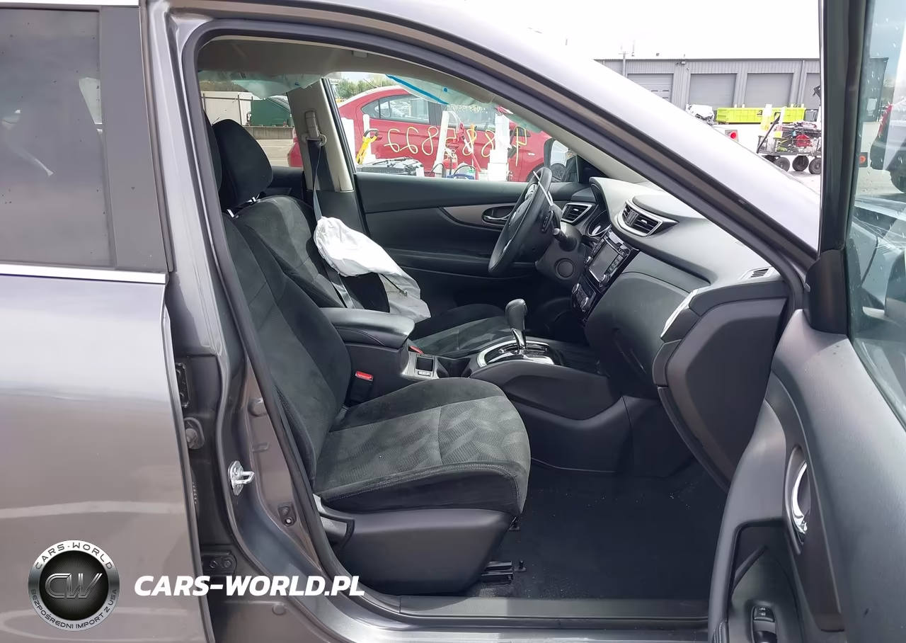 2016 Nissan Rogue Sv VIN:5N1AT2MV6GC826269 - 5
