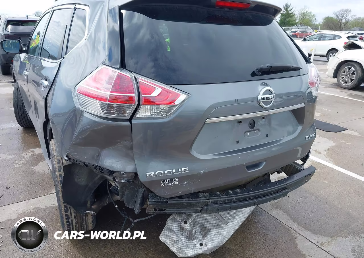 2016 Nissan Rogue Sv VIN:5N1AT2MV6GC826269 - 6