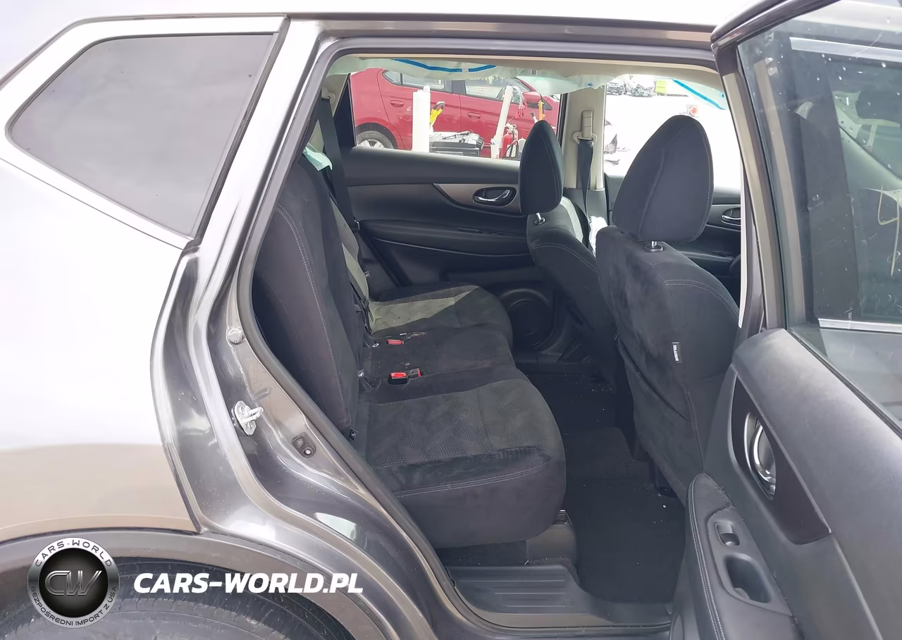 2016 Nissan Rogue Sv VIN:5N1AT2MV6GC826269 - 8
