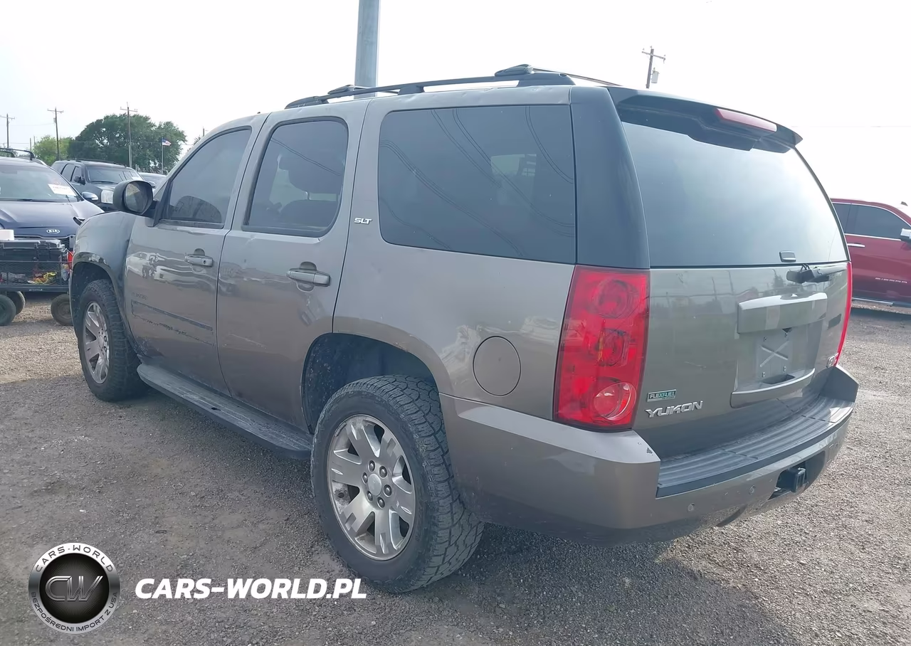 2011 GMC Yukon Slt VIN:1GKS2CE00BR197333 - 3