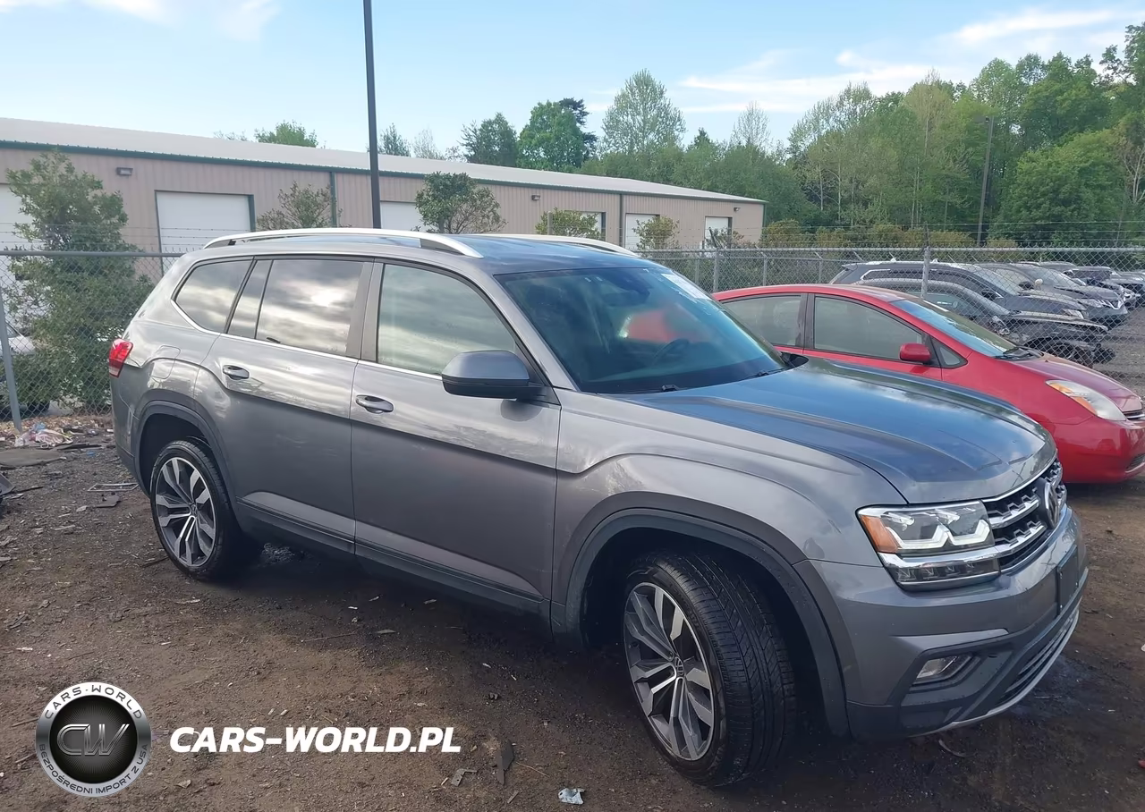 2019 Volkswagen Atlas 3.6L V6 Se W-Technology