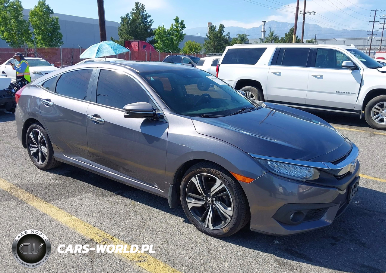 2017 Honda Civic Touring