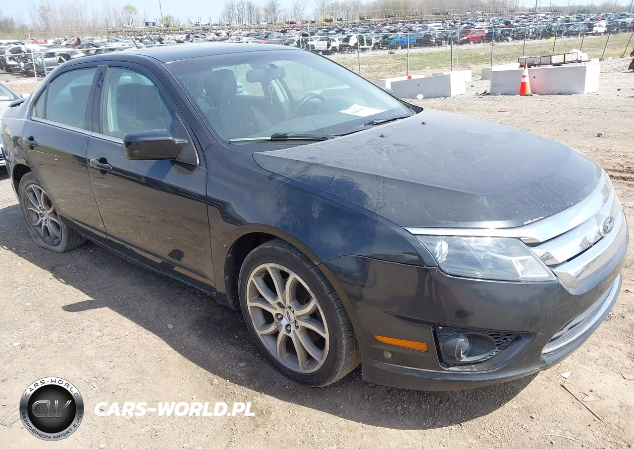 2010 Ford Fusion Se