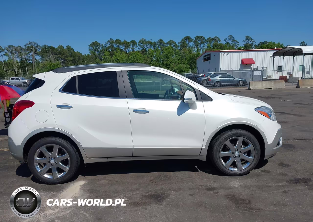 2014 Buick Encore Leather VIN:KL4CJCSB7EB597759 - 12
