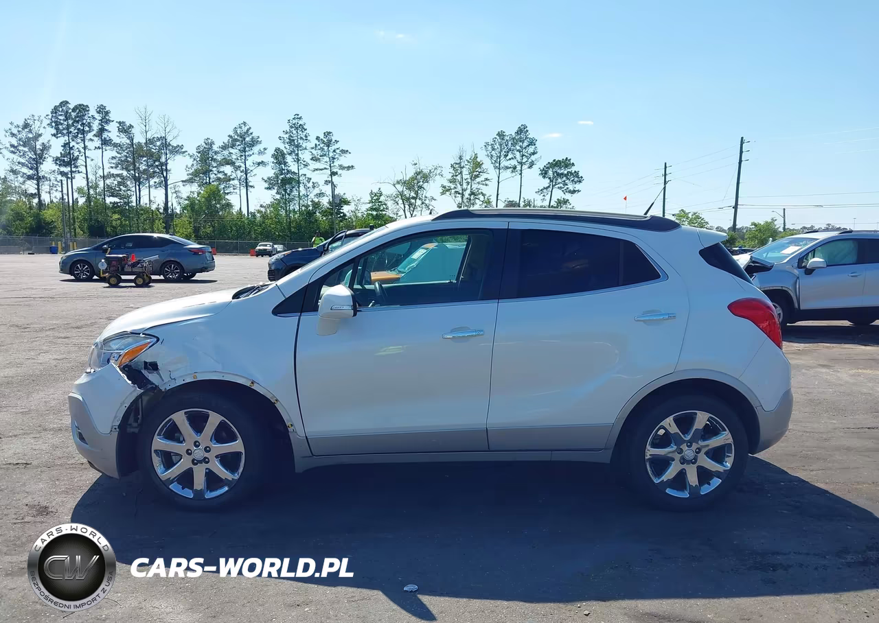 2014 Buick Encore Leather VIN:KL4CJCSB7EB597759 - 13