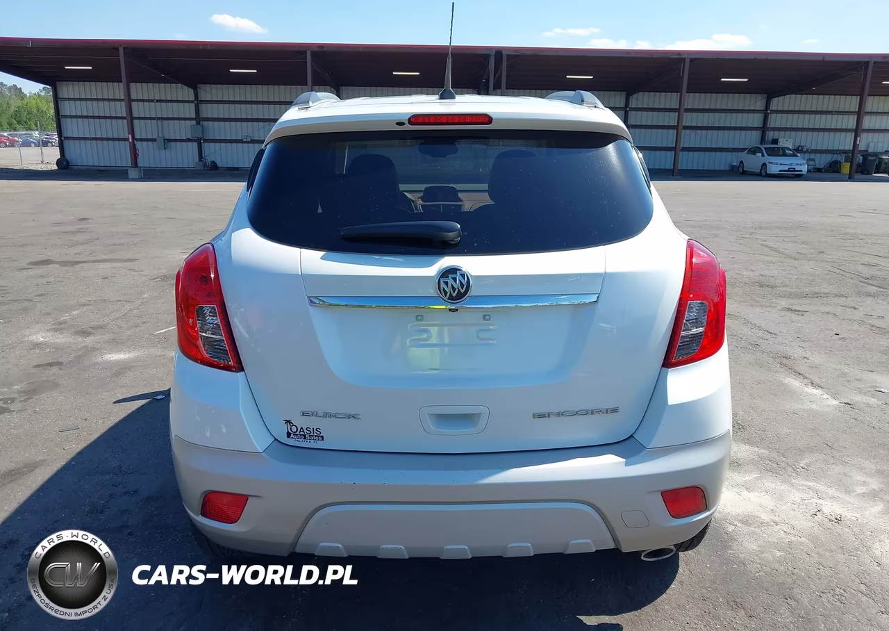 2014 Buick Encore Leather VIN:KL4CJCSB7EB597759 - 15