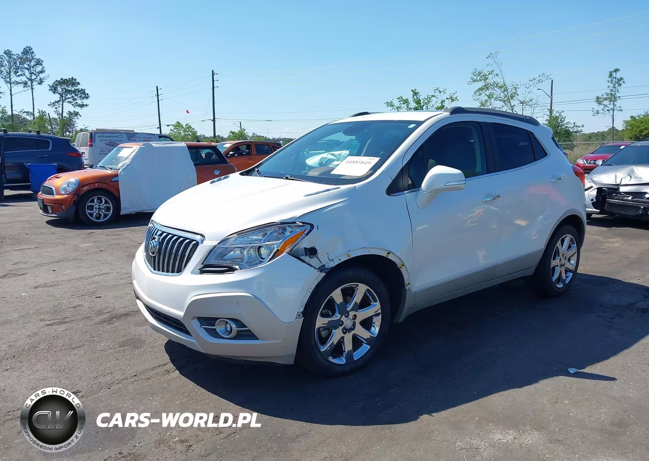 2014 Buick Encore Leather VIN:KL4CJCSB7EB597759 - 2