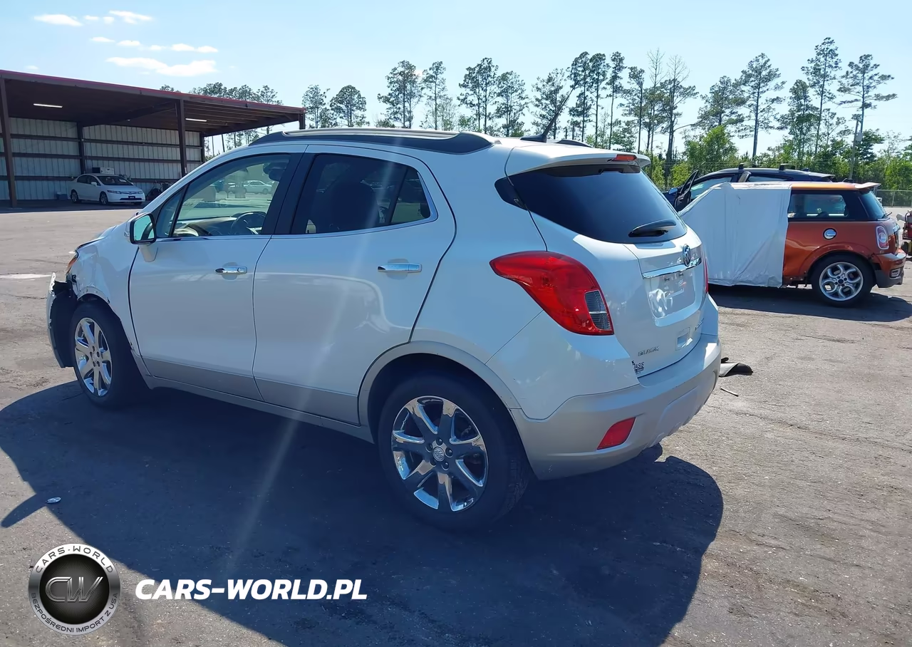 2014 Buick Encore Leather VIN:KL4CJCSB7EB597759 - 3