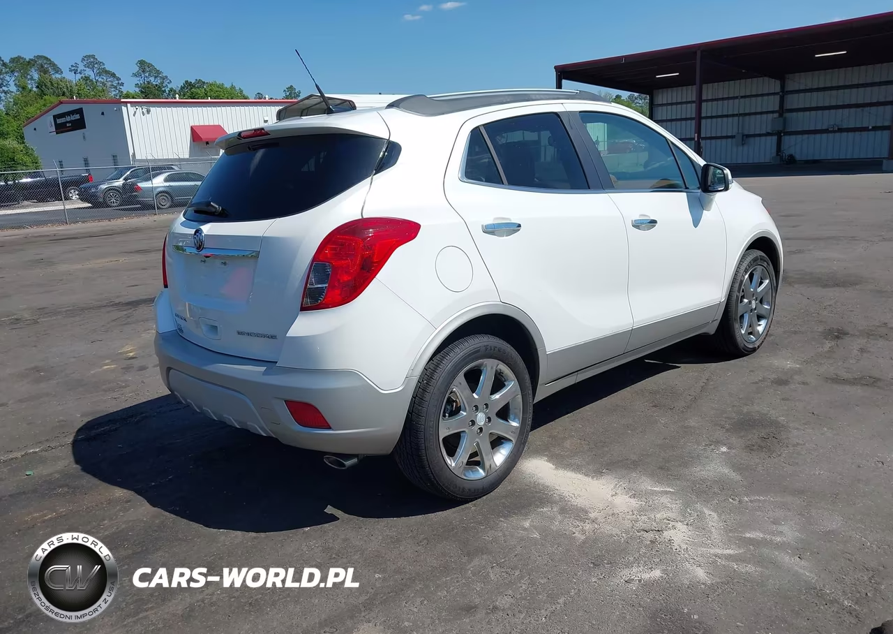 2014 Buick Encore Leather VIN:KL4CJCSB7EB597759 - 4