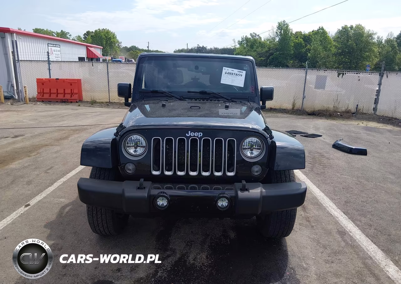 2016 Jeep Wrangler Unlimited Sahara VIN:1C4BJWEG4GL152564 - 13