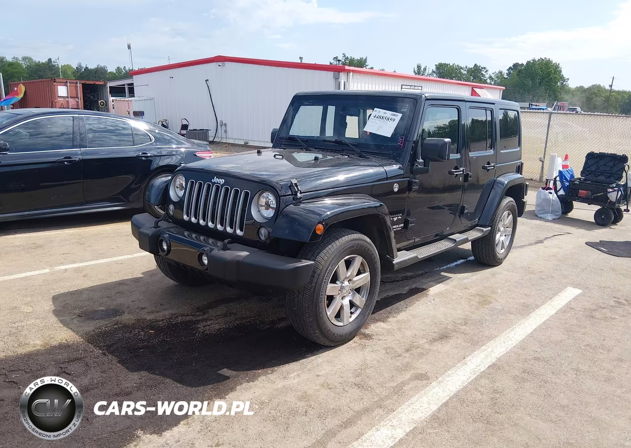 2016 Jeep Wrangler Unlimited Sahara VIN:1C4BJWEG4GL152564 - 2