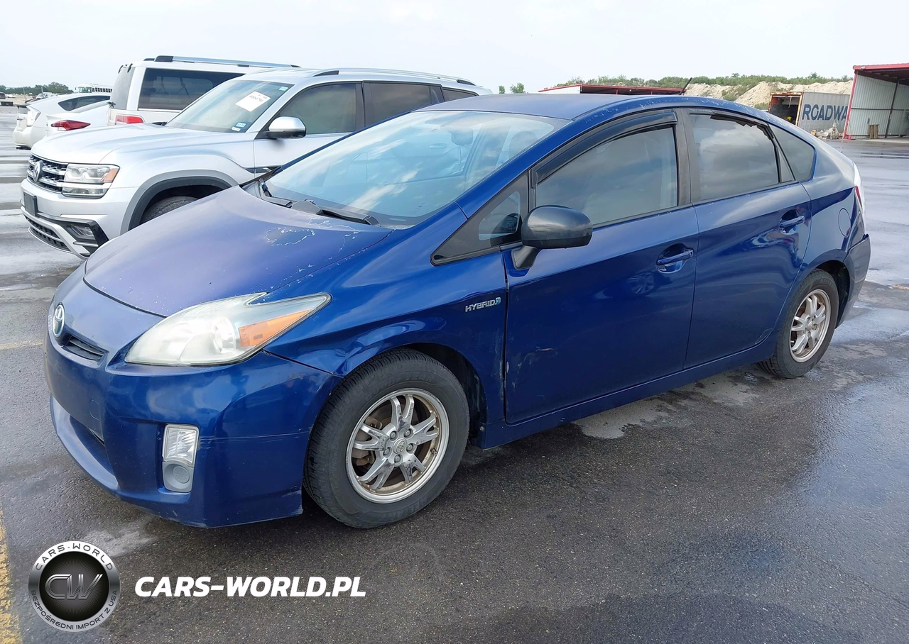 2010 Toyota Prius Iv VIN:JTDKN3DU4A0050751 - 2