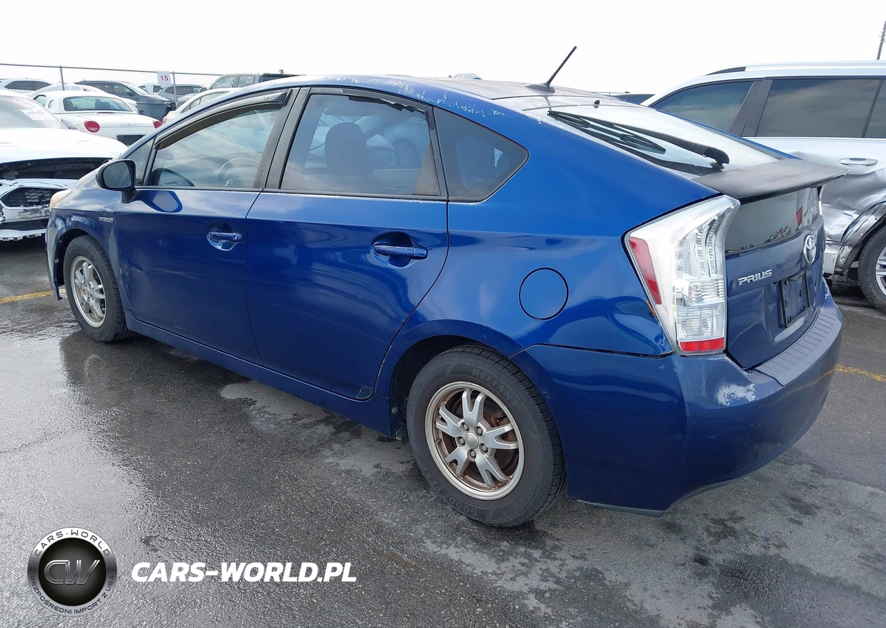 2010 Toyota Prius Iv VIN:JTDKN3DU4A0050751 - 3
