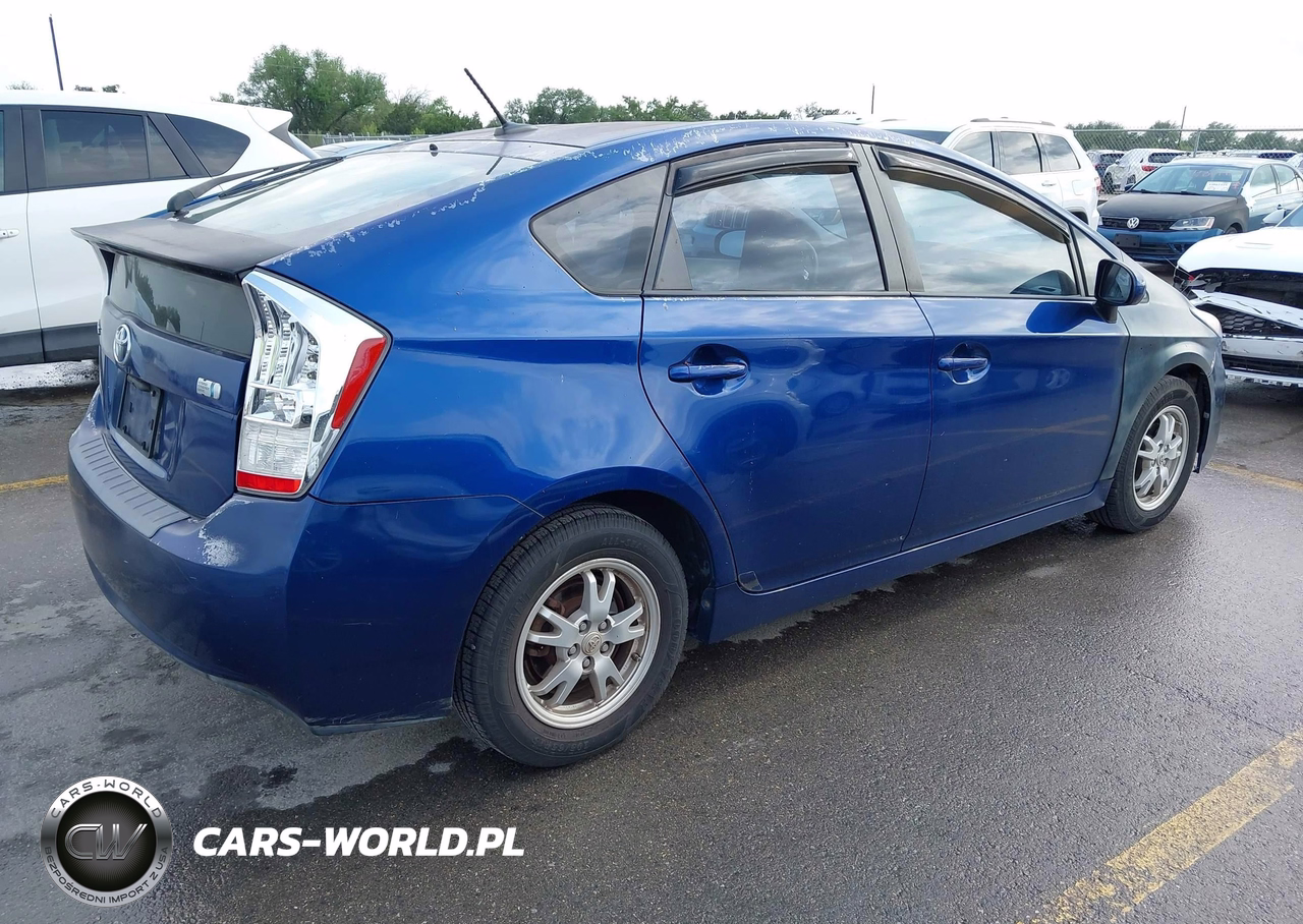 2010 Toyota Prius Iv VIN:JTDKN3DU4A0050751 - 4