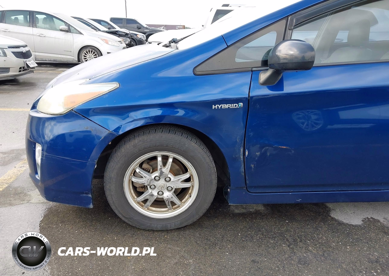 2010 Toyota Prius Iv VIN:JTDKN3DU4A0050751 - 6