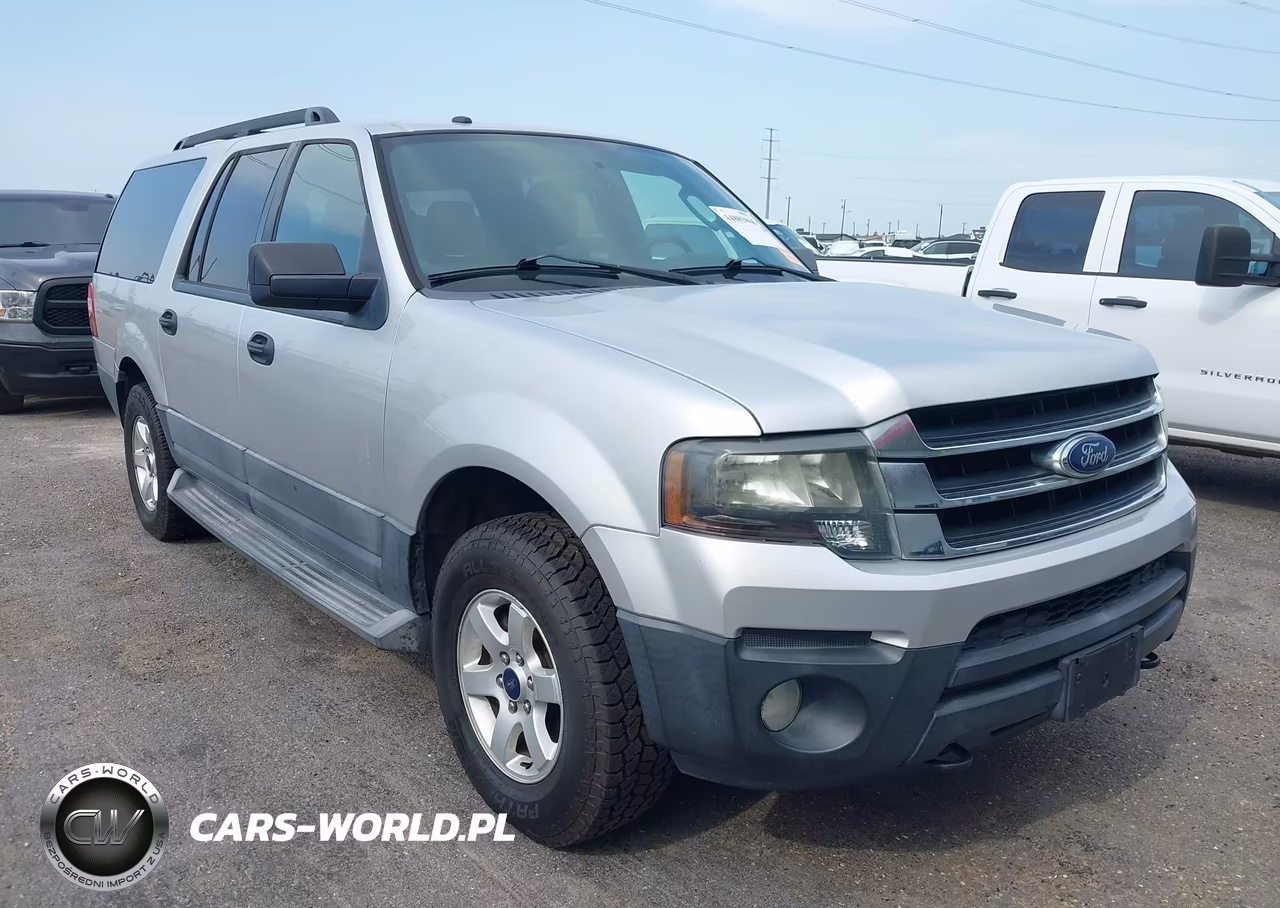 2017 Ford Expedition El Xl