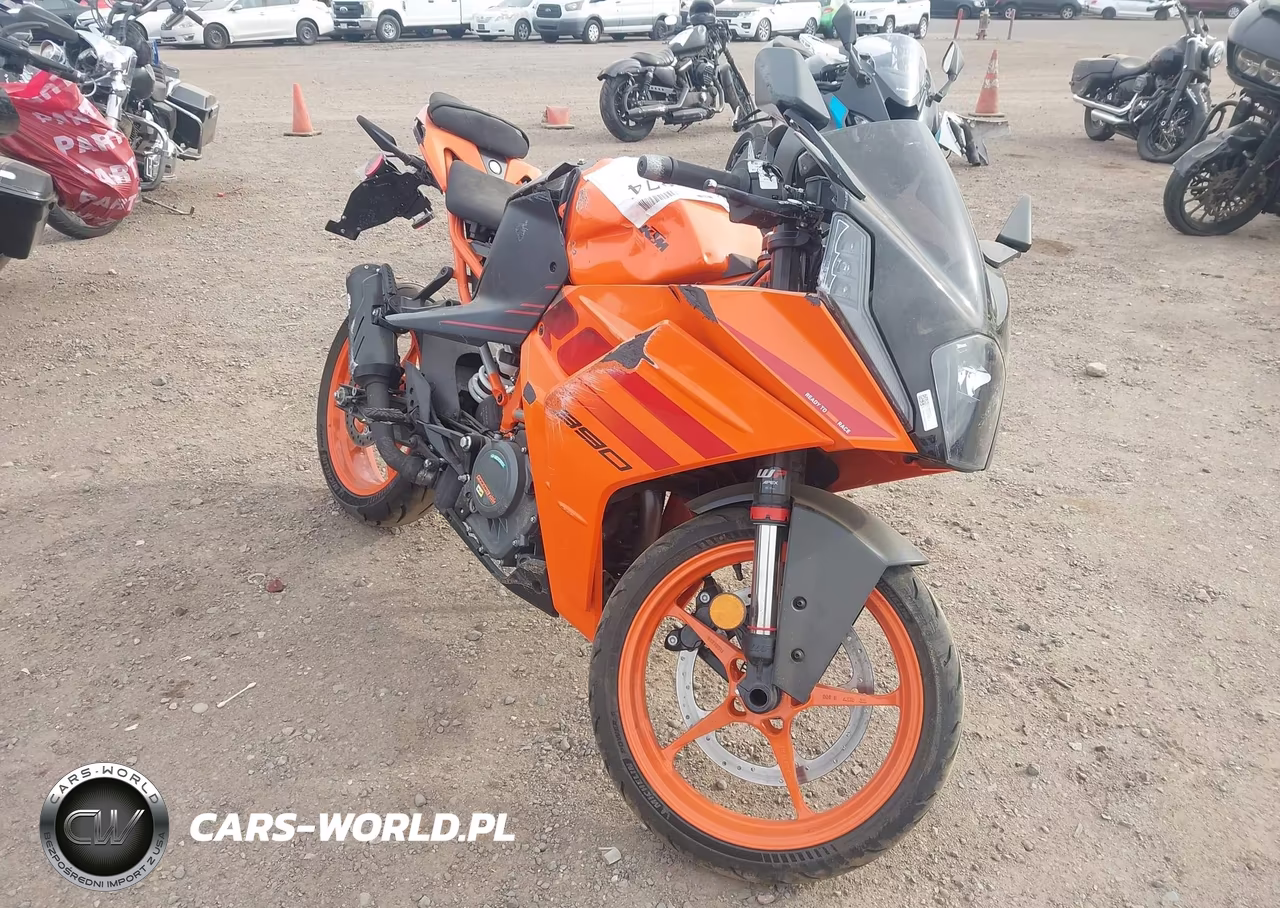2024 Ktm 390 Rc