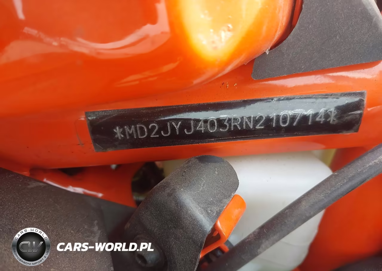 2024 Ktm 390 Rc VIN:MD2JYJ403RN210714 - 10