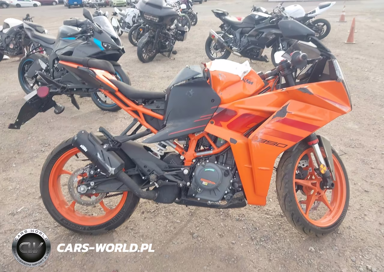 2024 Ktm 390 Rc VIN:MD2JYJ403RN210714 - 11