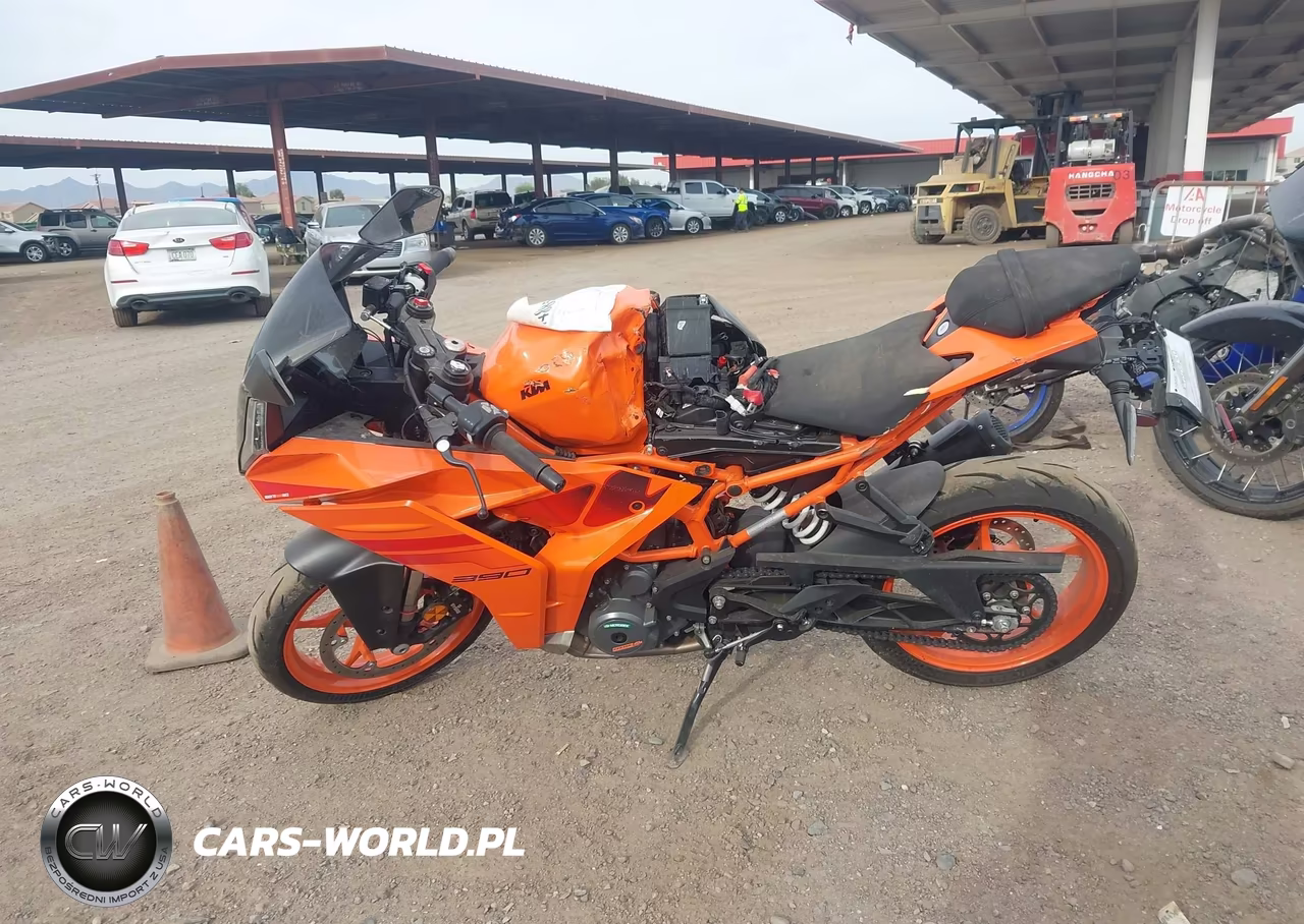 2024 Ktm 390 Rc VIN:MD2JYJ403RN210714 - 12
