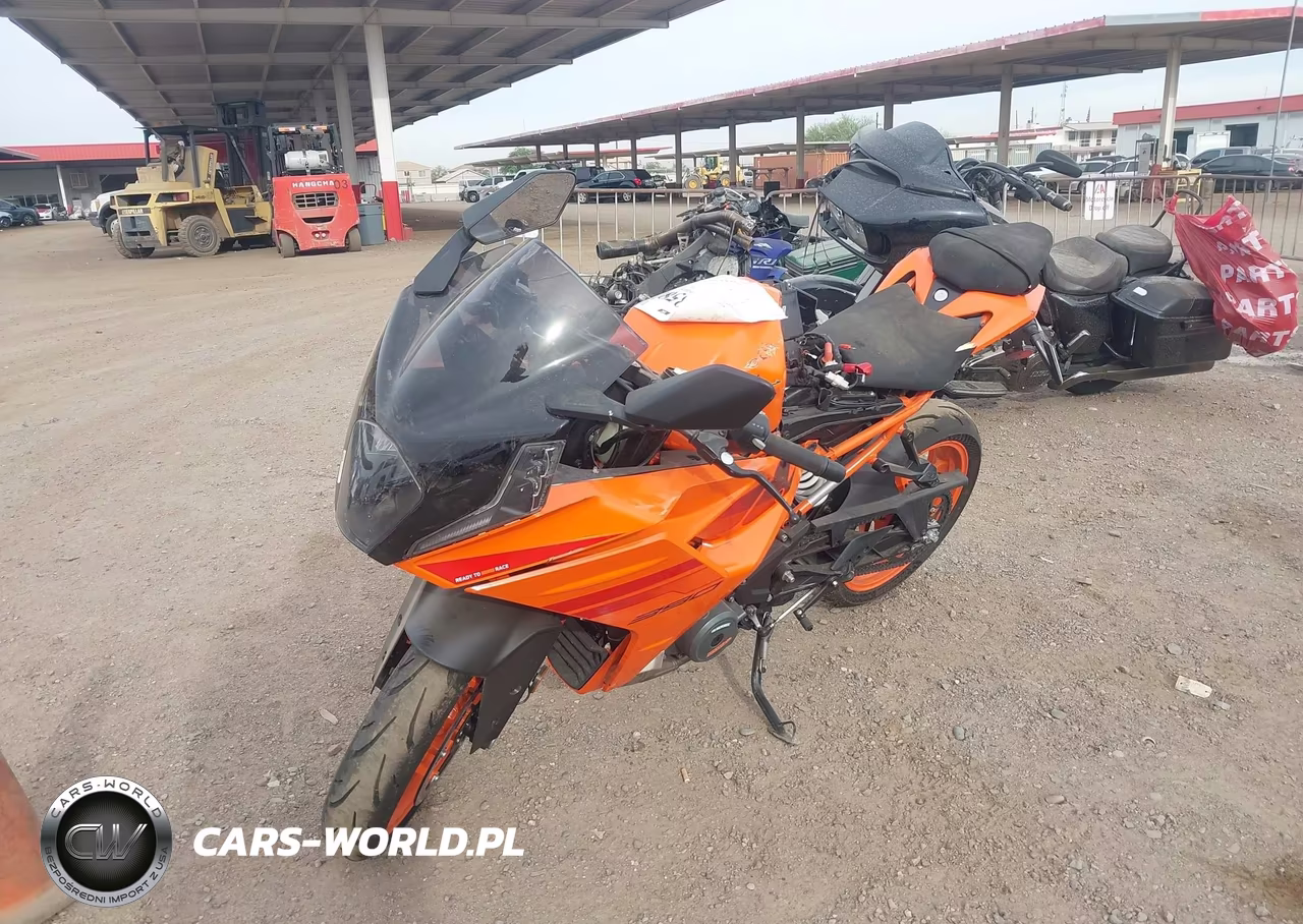 2024 Ktm 390 Rc VIN:MD2JYJ403RN210714 - 2