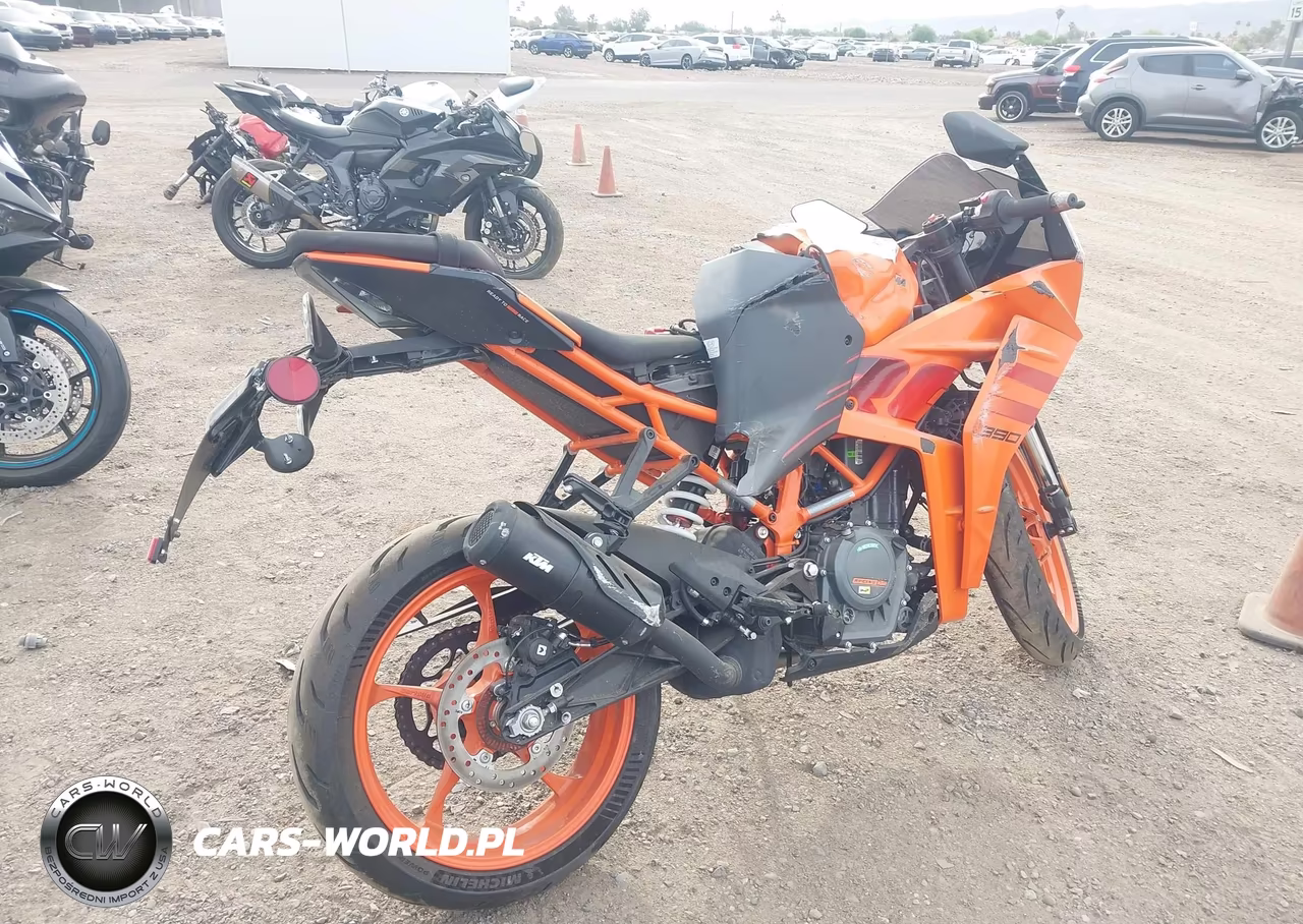 2024 Ktm 390 Rc VIN:MD2JYJ403RN210714 - 4