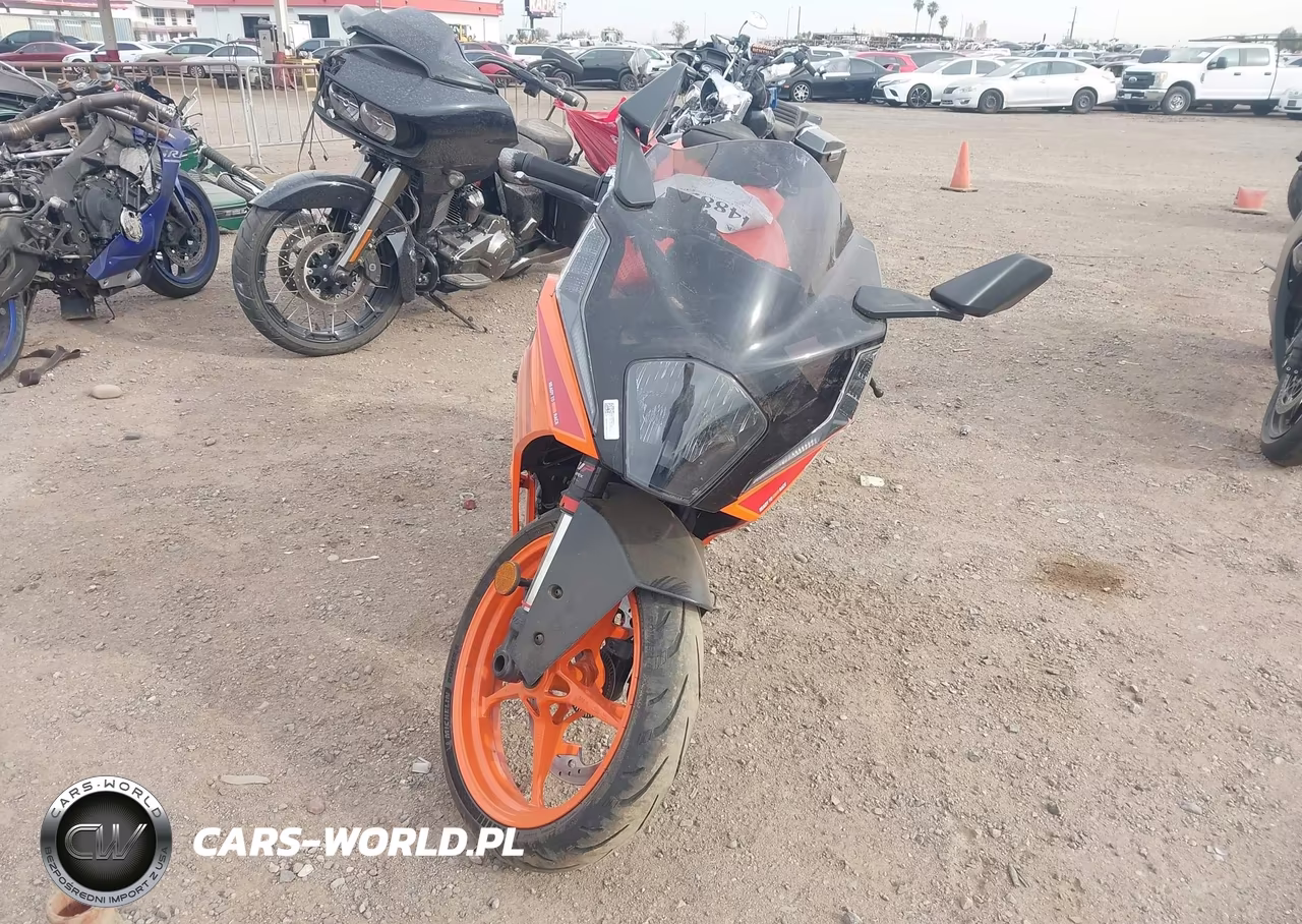 2024 Ktm 390 Rc VIN:MD2JYJ403RN210714 - 5