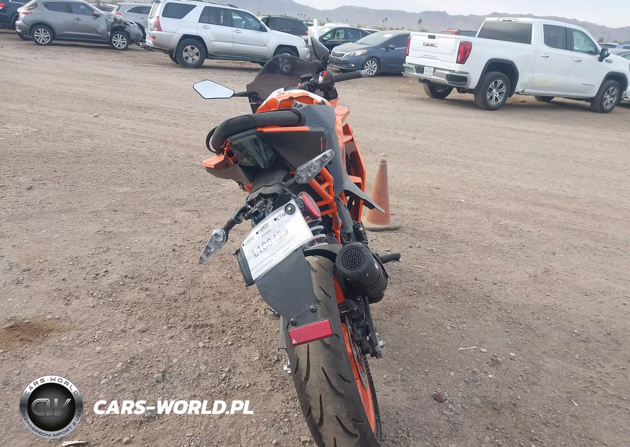 2024 Ktm 390 Rc VIN:MD2JYJ403RN210714 - 6
