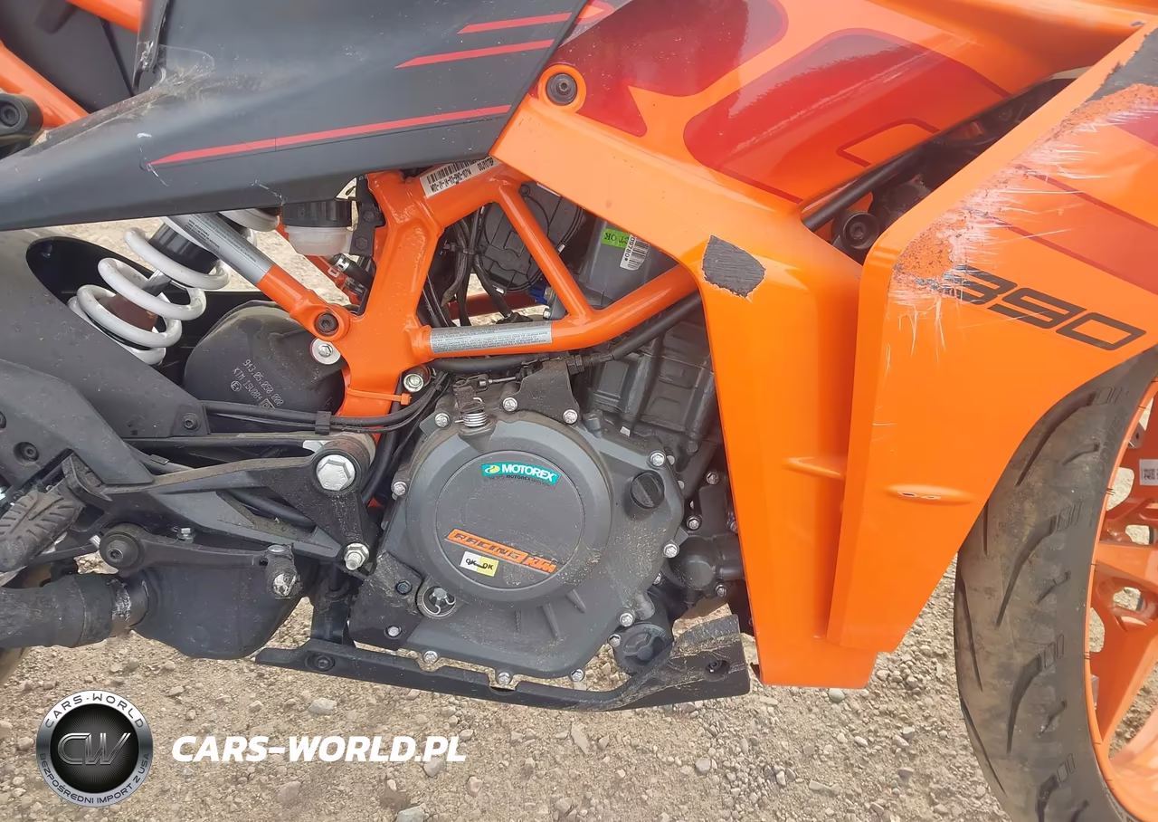 2024 Ktm 390 Rc VIN:MD2JYJ403RN210714 - 8
