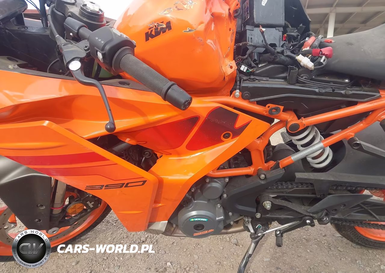 2024 Ktm 390 Rc VIN:MD2JYJ403RN210714 - 9