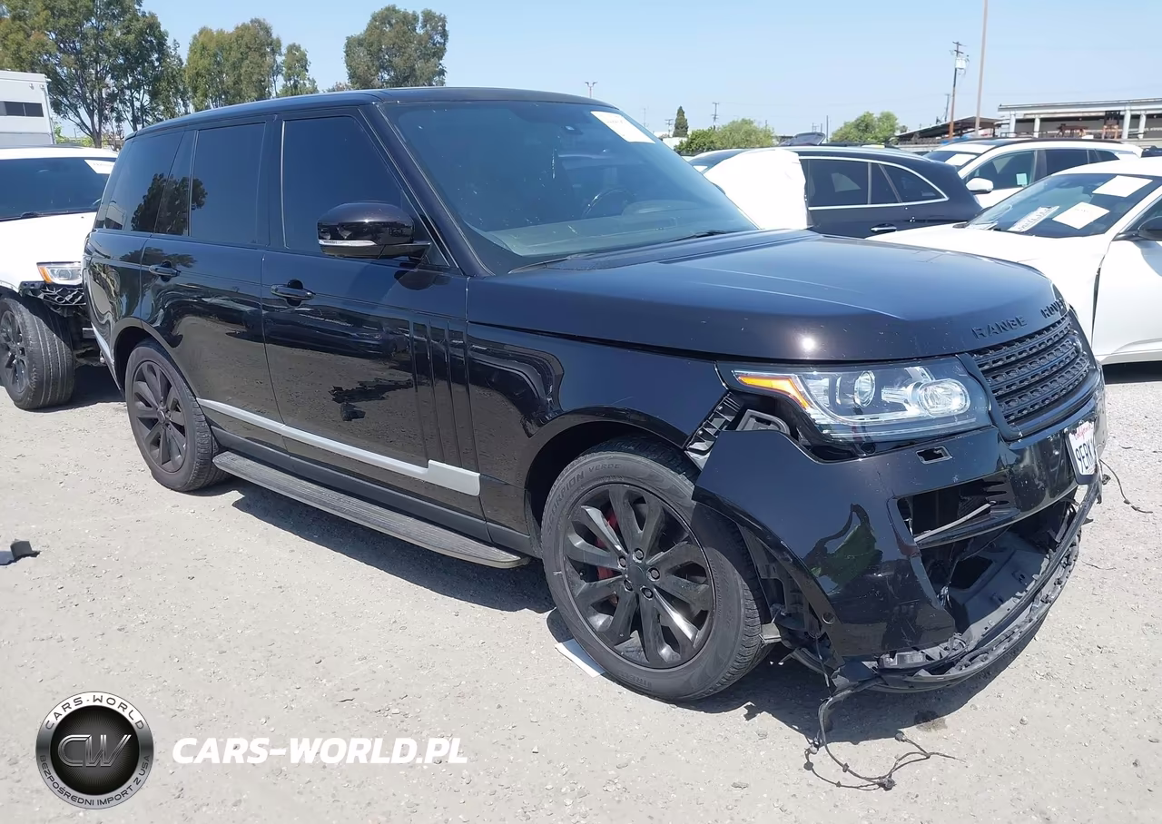 2014 Land Rover Range Rover 5.0L V8 Supercharged-5.0L V8 Supercharged Ebony Edition