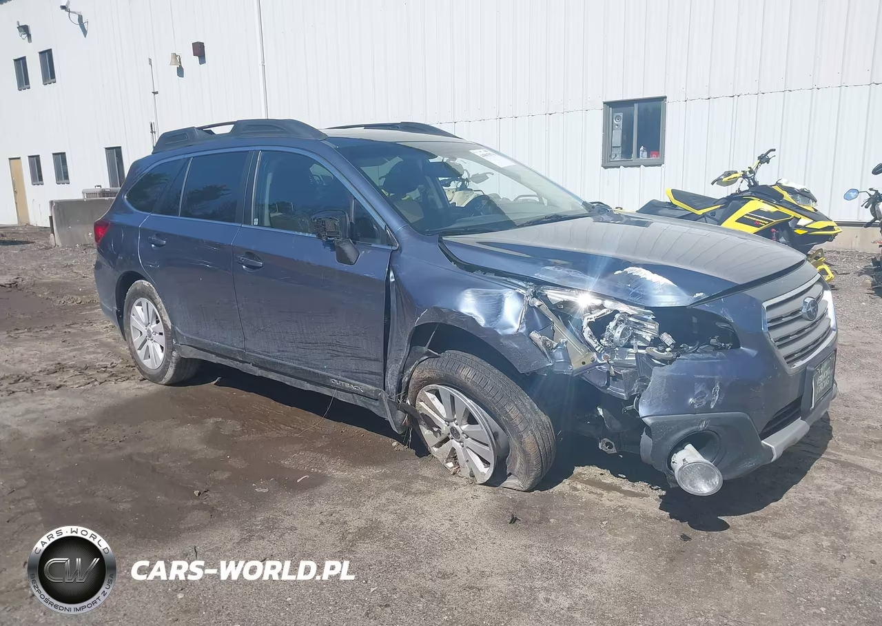 2016 Subaru Outback 2.5I Premium